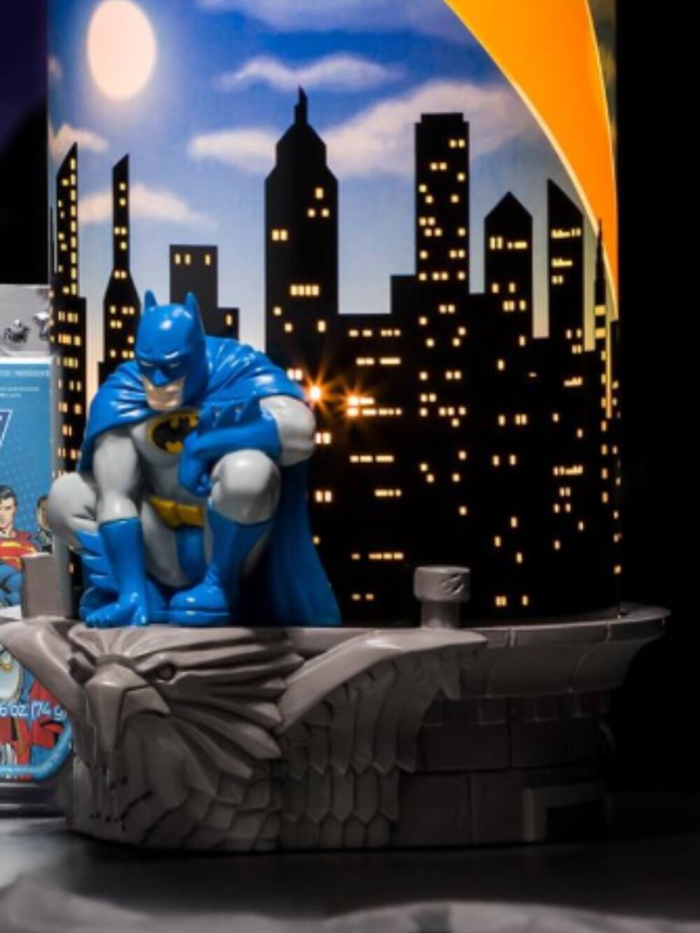 NIB Scentsy Batman Wax Warmer